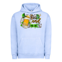 Pigment Grape Ice bad and boozy Urban Hoodie - RacoonDesign