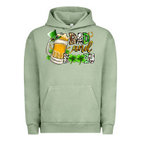 Pigment Oil Green bad and boozy Urban Hoodie - RacoonDesign