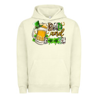 Pigment Pistachio bad and boozy Urban Hoodie - RacoonDesign