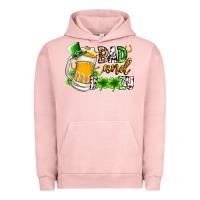 Pigment Salmon bad and boozy Urban Hoodie - RacoonDesign