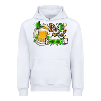 White bad and boozy Urban Hoodie - RacoonDesign