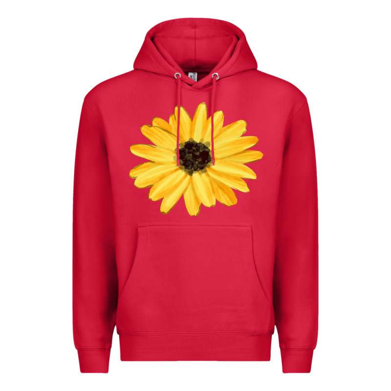Sunflower Premium Hoodie by FaDigitalArtStudio | Teevron