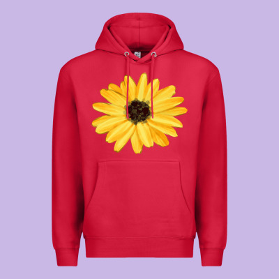 Sunflower Premium Hoodie Designed By Fadigitalartstudio