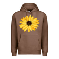 Chestnut sunflower Premium Hoodie - FaDigitalArtStudio
