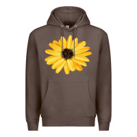 Coffee sunflower Premium Hoodie - FaDigitalArtStudio