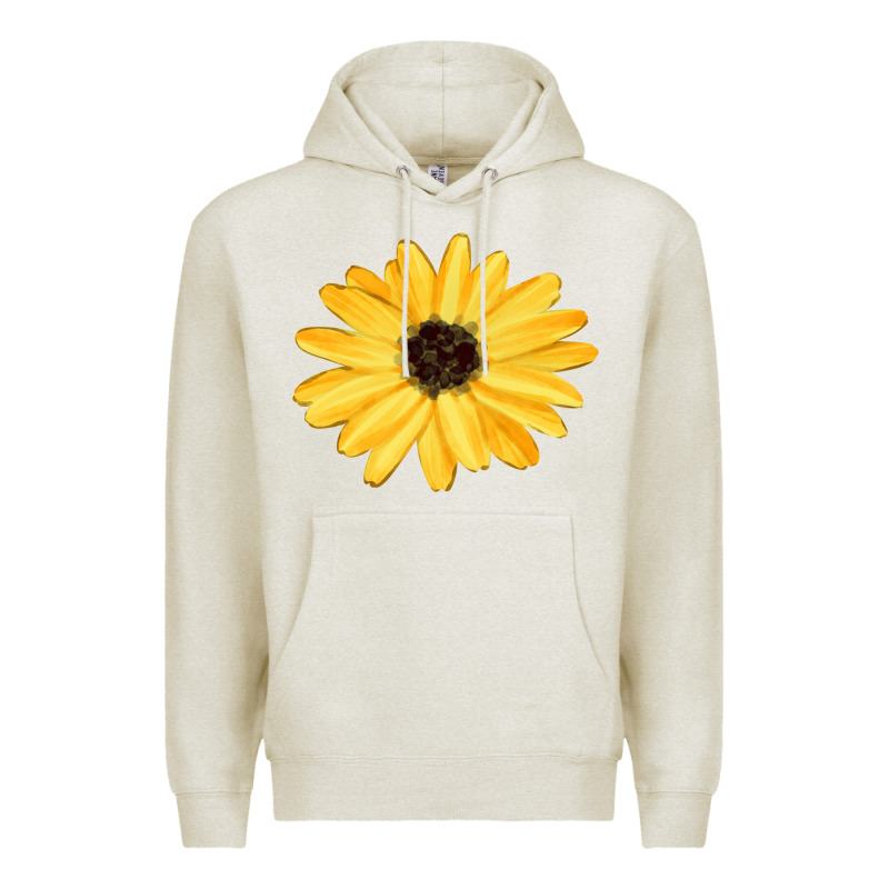 Sunflower Premium Hoodie by FaDigitalArtStudio | Teevron
