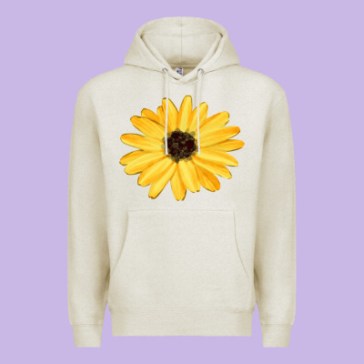 Sunflower Premium Hoodie Designed By Fadigitalartstudio