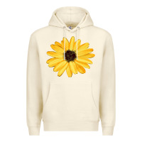 Sandshell sunflower Premium Hoodie - FaDigitalArtStudio