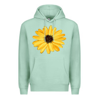Seafoam sunflower Premium Hoodie - FaDigitalArtStudio