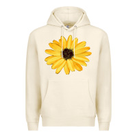 Tofu sunflower Premium Hoodie - FaDigitalArtStudio
