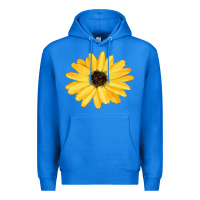 True Royal sunflower Premium Hoodie - FaDigitalArtStudio