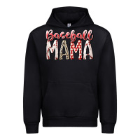 Black baseball  mama Urban Hoodie - RacoonDesign
