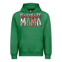 Emerald baseball  mama Urban Hoodie - RacoonDesign