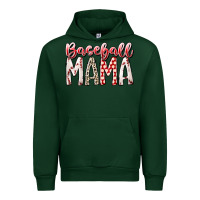 Foreset Green baseball  mama Urban Hoodie - RacoonDesign