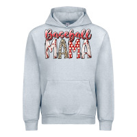 Heather Grey baseball  mama Urban Hoodie - RacoonDesign