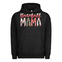Pigment Black baseball  mama Urban Hoodie - RacoonDesign