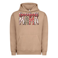 Pigment Burro baseball  mama Urban Hoodie - RacoonDesign