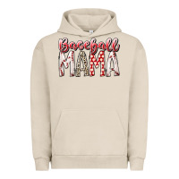 Pigment French Oak baseball  mama Urban Hoodie - RacoonDesign