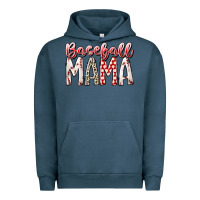 Pigment Midnight Navy baseball  mama Urban Hoodie - RacoonDesign