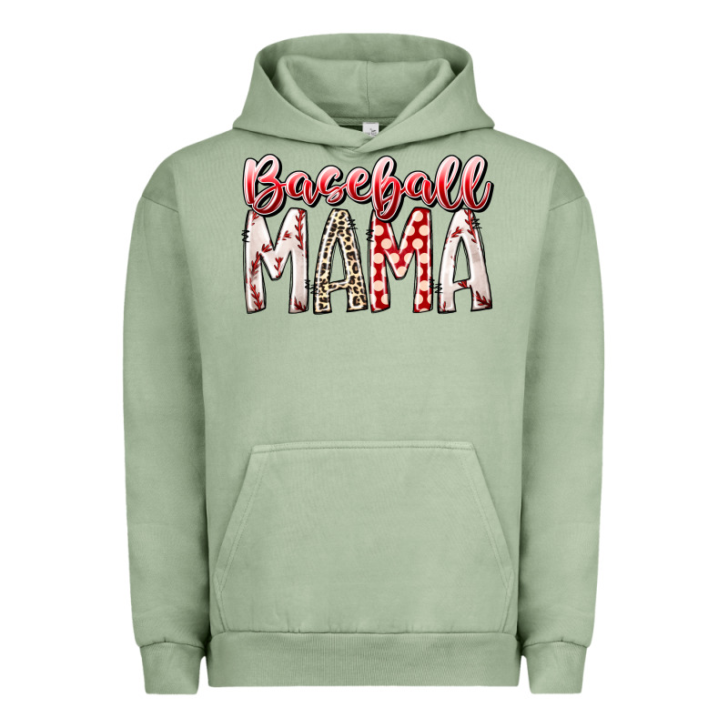 Baseball  Mama Urban Hoodie by RacoonDesign | Teevron