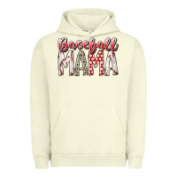 Pigment Pistachio baseball  mama Urban Hoodie - RacoonDesign