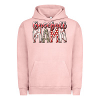Pigment Salmon baseball  mama Urban Hoodie - RacoonDesign