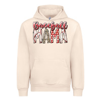 Sandshell baseball  mama Urban Hoodie - RacoonDesign
