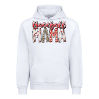 White baseball  mama Urban Hoodie - RacoonDesign