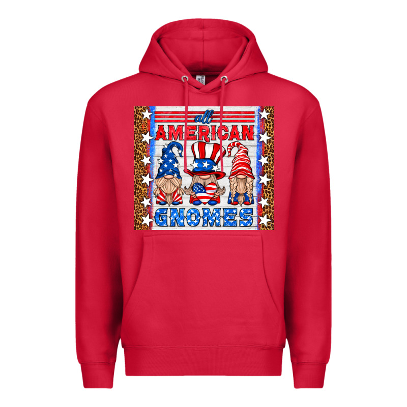 All American Gnomes Premium Hoodie by HRA Design Shop | Teevron