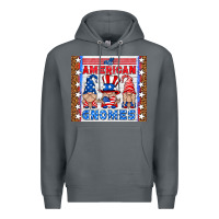 Rock all american gnomes Premium Hoodie - HRA Design Shop