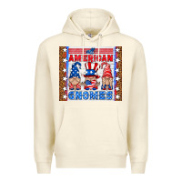 Sandshell all american gnomes Premium Hoodie - HRA Design Shop
