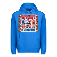 True Royal all american gnomes Premium Hoodie - HRA Design Shop