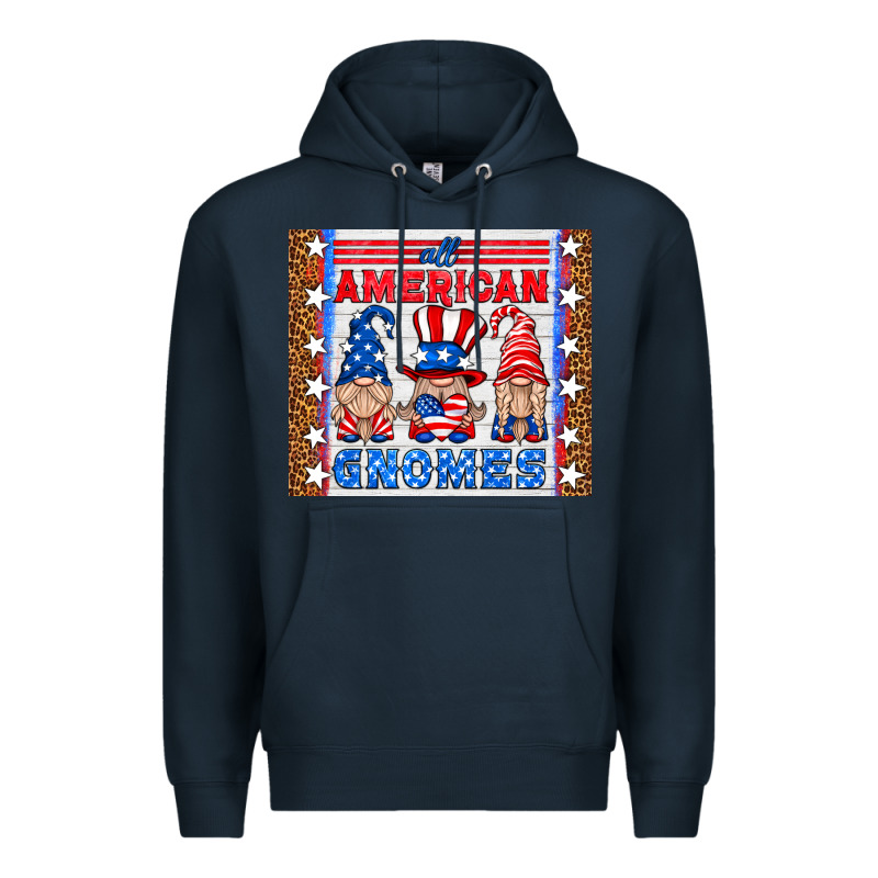 All American Gnomes Premium Hoodie by HRA Design Shop | Teevron