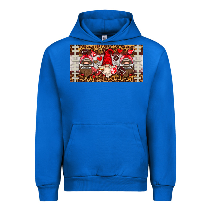 American Football Gnome License Plate Urban Hoodie by HRA Design Shop | Teevron