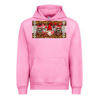 Fuchsia Pink american football gnome license plate Urban Hoodie - HRA Design Shop