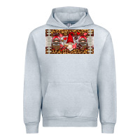 Heather Grey american football gnome license plate Urban Hoodie - HRA Design Shop