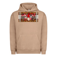 Pigment Burro american football gnome license plate Urban Hoodie - HRA Design Shop