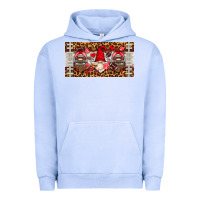 Pigment Grape Ice american football gnome license plate Urban Hoodie - HRA Design Shop