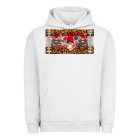 Pigment Lunar Rock american football gnome license plate Urban Hoodie - HRA Design Shop