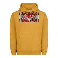 Pigment Peanut Butter american football gnome license plate Urban Hoodie - HRA Design Shop
