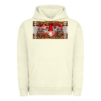 Pigment Pistachio american football gnome license plate Urban Hoodie - HRA Design Shop