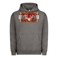 Pigment Tornado american football gnome license plate Urban Hoodie - HRA Design Shop