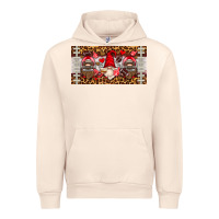 Sandshell american football gnome license plate Urban Hoodie - HRA Design Shop