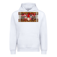 White american football gnome license plate Urban Hoodie - HRA Design Shop