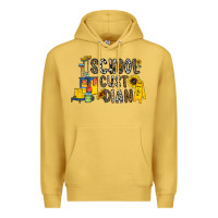 Antique Gold school cust dian Premium Hoodie - CowhideDigitalArt