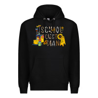Black school cust dian Premium Hoodie - CowhideDigitalArt