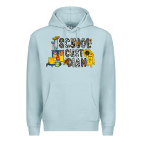Blue Mist school cust dian Premium Hoodie - CowhideDigitalArt