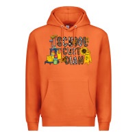 Carrot school cust dian Premium Hoodie - CowhideDigitalArt