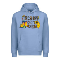 Colony Blue school cust dian Premium Hoodie - CowhideDigitalArt