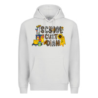 Dove Grey school cust dian Premium Hoodie - CowhideDigitalArt